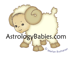 AstrologyBabies.com copyright Marian Buchanan