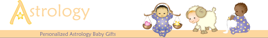 Astrologybabies - Personalized Astrology Baby Gifts