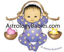 AstrologyBabies.com copyright Marian Buchanan