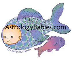 AstrologyBabies.com copyright Marian Buchanan
