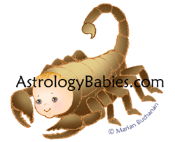 AstrologyBabies.com copyright Marian Buchanan