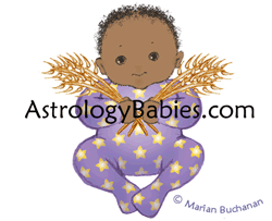 AstrologyBabies.com copyright Marian Buchanan